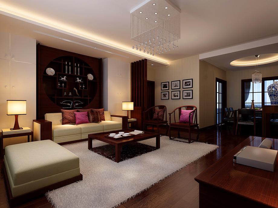 觀山悅140平米中式風(fēng)格