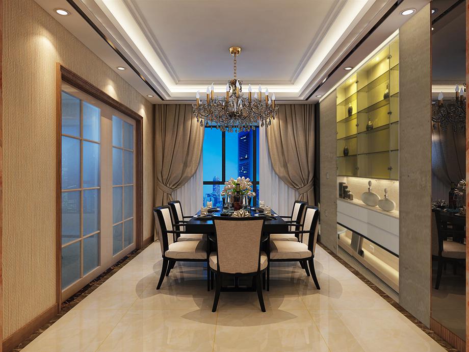 曲江觀邸80平米簡(jiǎn)約風(fēng)格