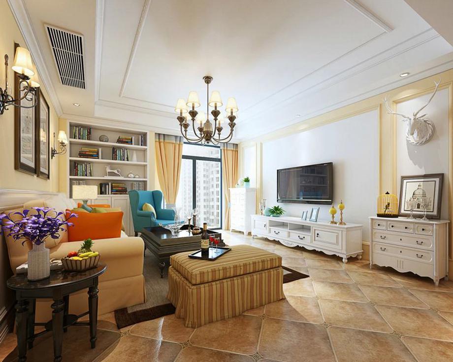 逸翠園140平米簡美風(fēng)格