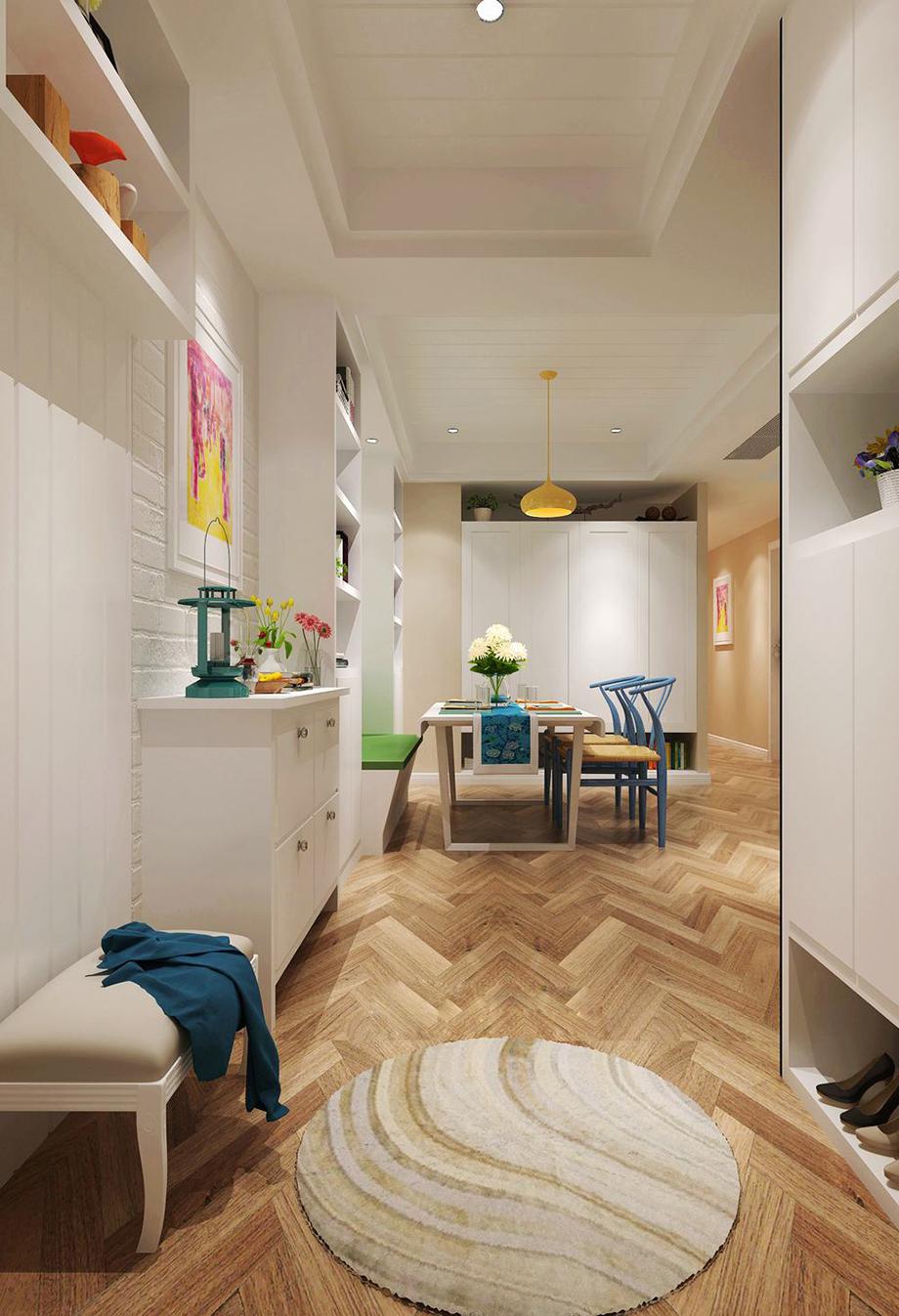 龍湖紫都城130平米波普風格