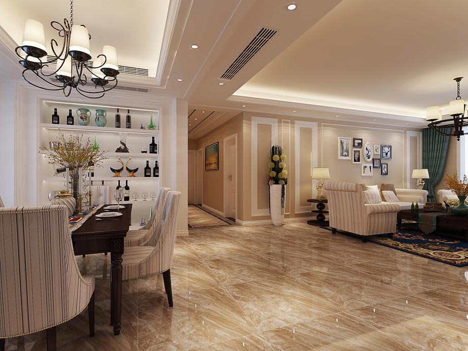 諸子階140平米簡美風(fēng)格