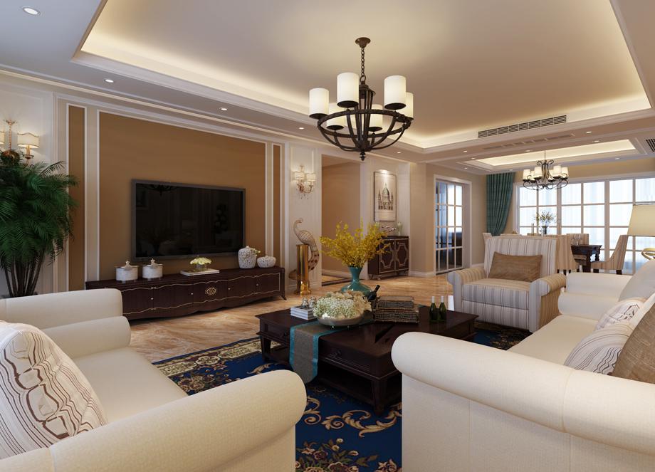 諸子階140平米簡美風(fēng)格