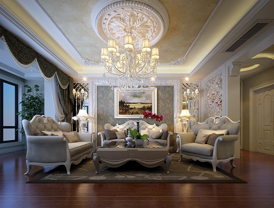 曲江大華公園世家170平米歐式