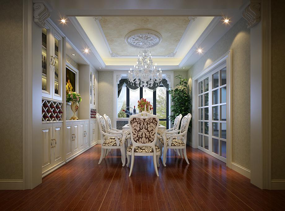 曲江大華公園世家170平米歐式