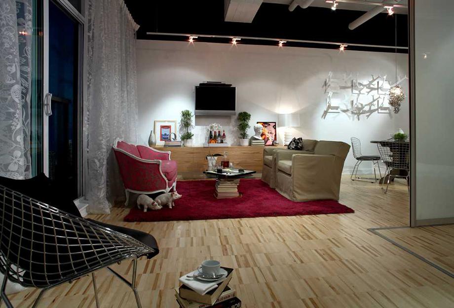 陽(yáng)光新天地60平米北美風(fēng)格設(shè)計(jì)方案