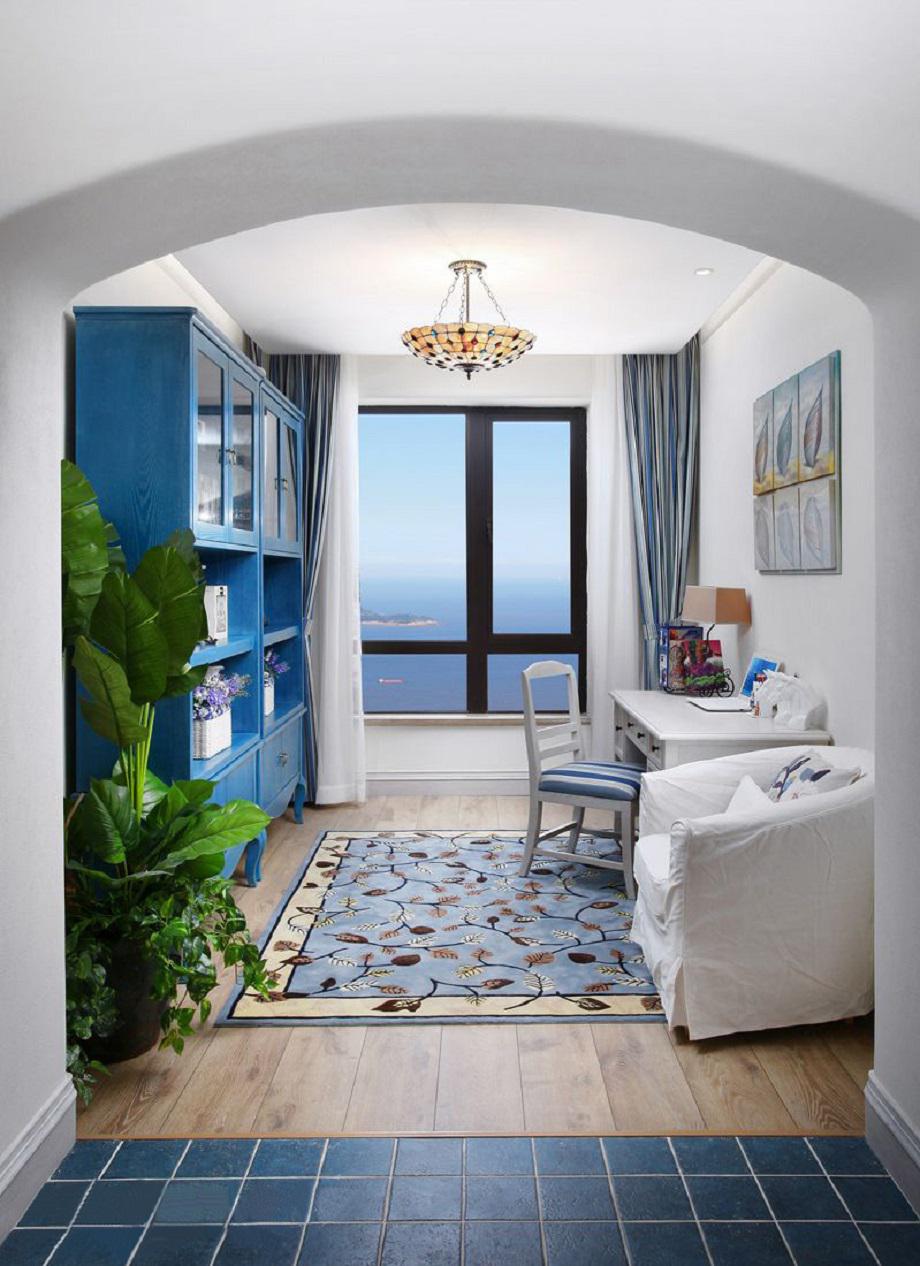 紫薇田園都市120地中海風(fēng)格