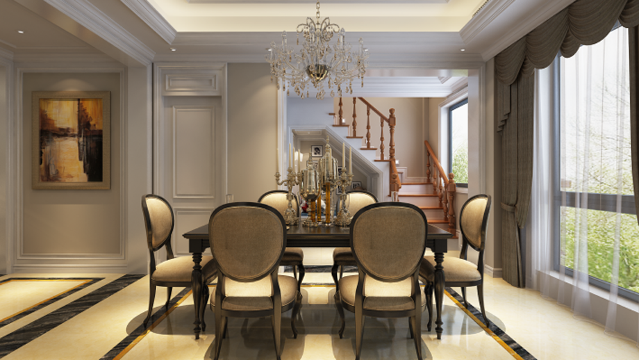 逸翠園/300平方/歐式風格