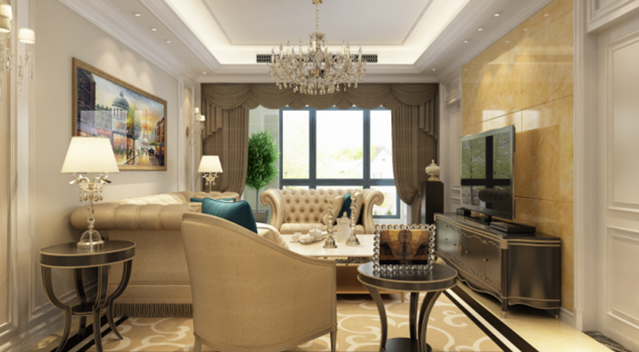 逸翠園/300平方/歐式風格