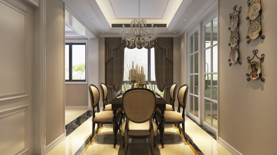 逸翠園/300平方/歐式風格