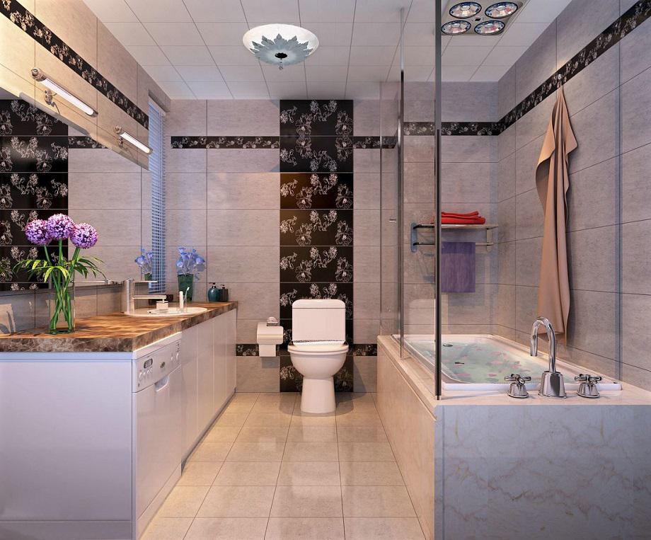 天朗大興郡100平米現(xiàn)代簡(jiǎn)約裝修