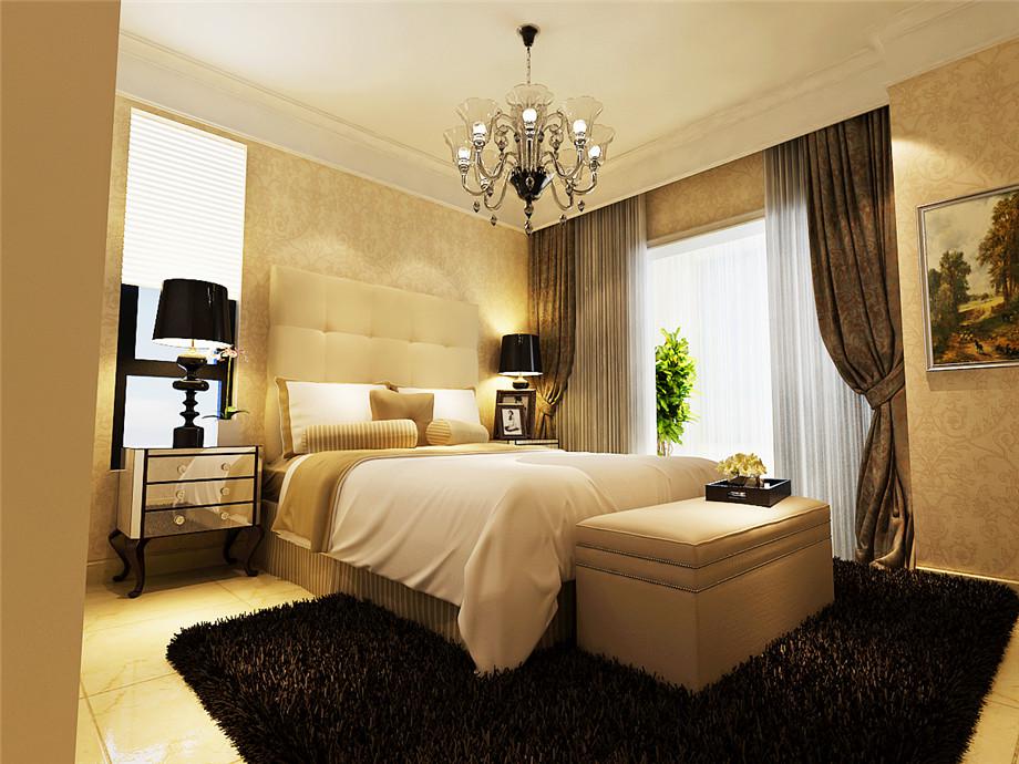 金輝·悅府140平歐式風(fēng)格設(shè)計方案