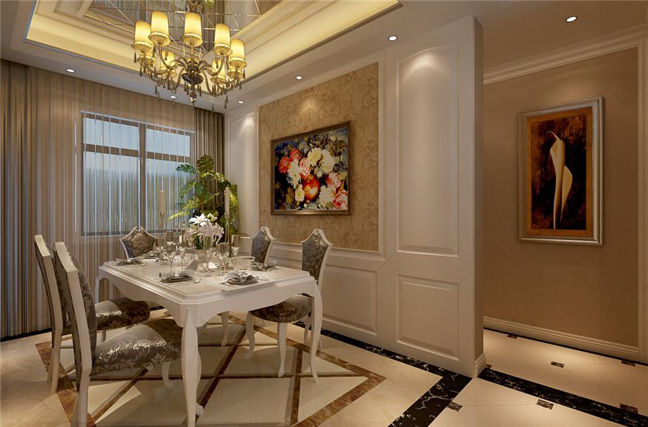 綠地城110平歐式風(fēng)格設(shè)計(jì)方案