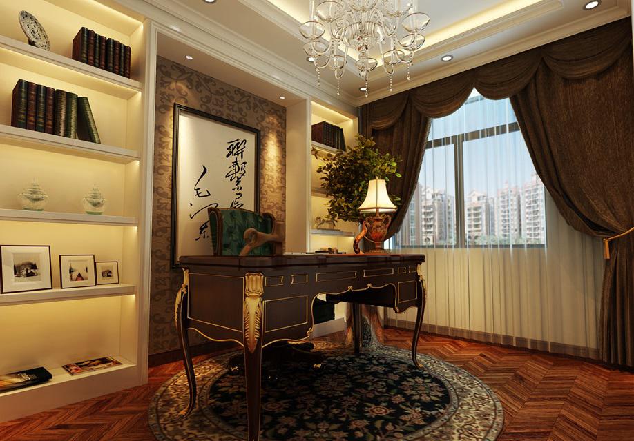 振業(yè)泊公館160平歐式風(fēng)格設(shè)計(jì)方案