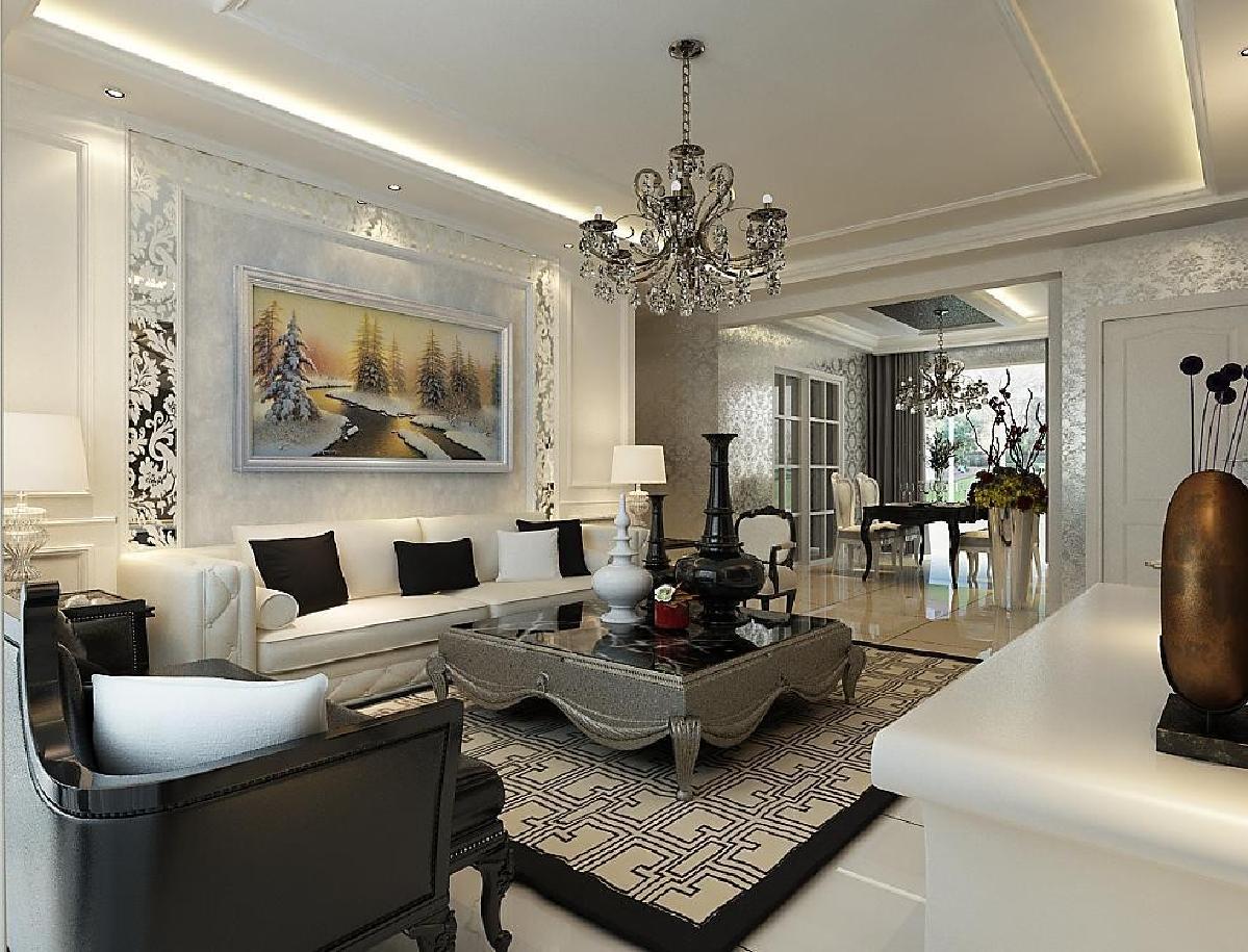 自然界129平新古典風格設計