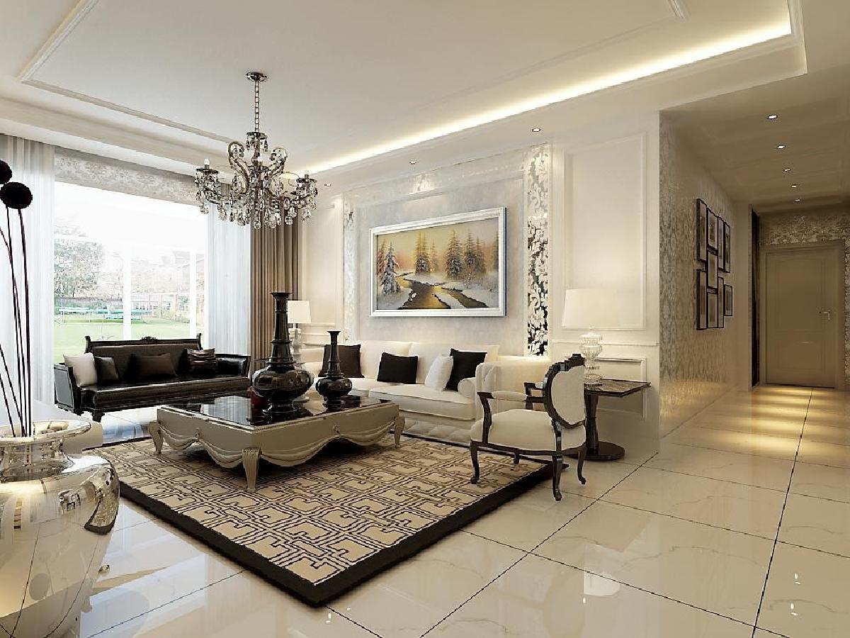 自然界129平新古典風格設計