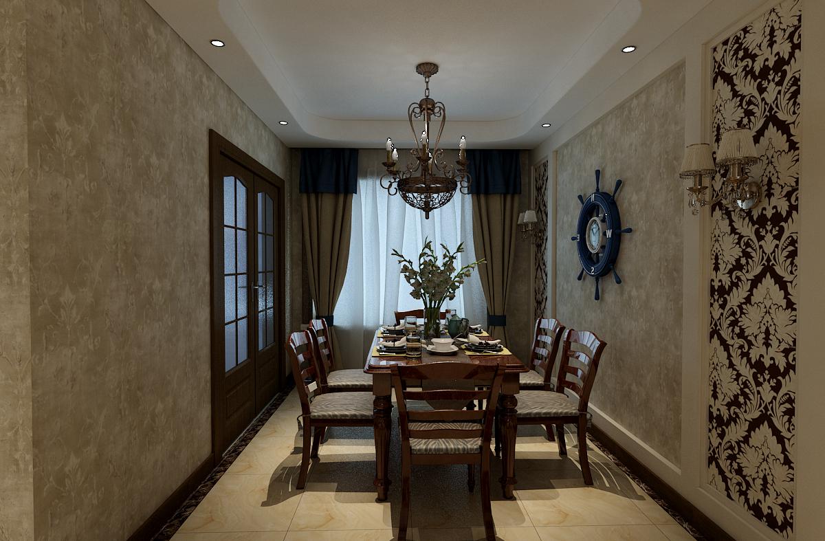 一曲江山120平米6萬現(xiàn)代美式