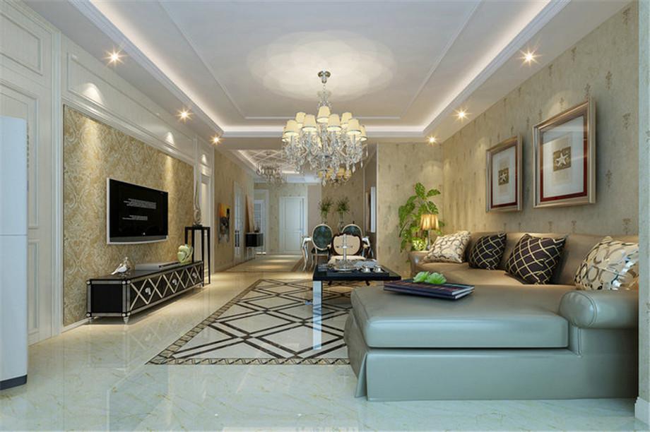金輝世界城140平歐式風(fēng)格設(shè)計(jì)方案