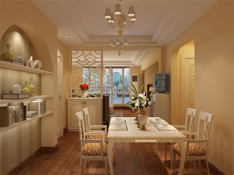 朱雀佳苑100平簡歐風(fēng)格設(shè)計(jì)方案