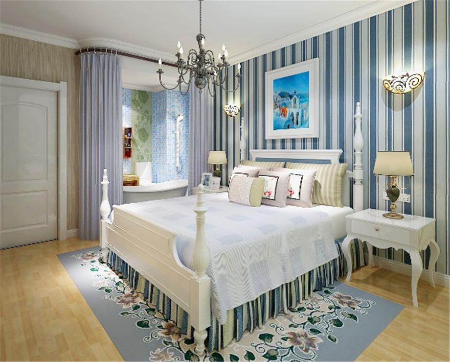 西工大小區(qū)90平地中海風格設計方案