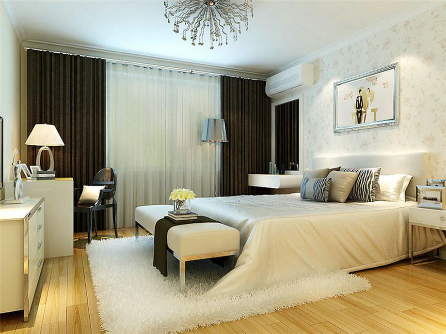 明能苑90平簡約風格設(shè)計方案