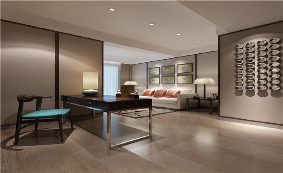 金地芙蓉世家300平米中式設(shè)計(jì)方案