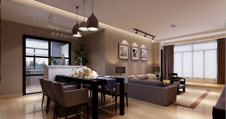 中華世紀(jì)城/140平方/現(xiàn)代風(fēng)格