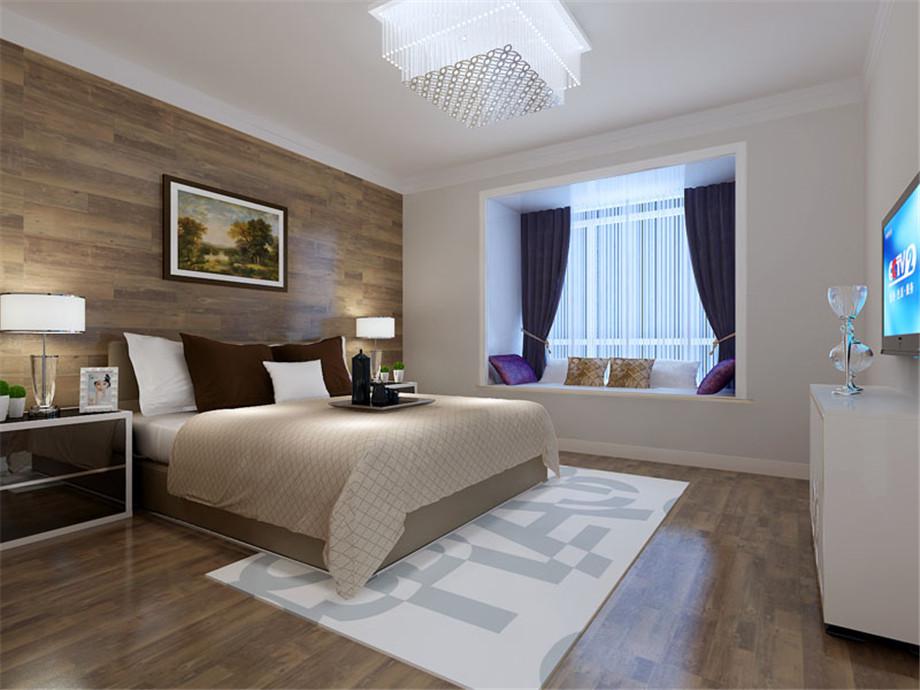 世紀星城小區(qū)90平現(xiàn)代簡約風格設(shè)計方案