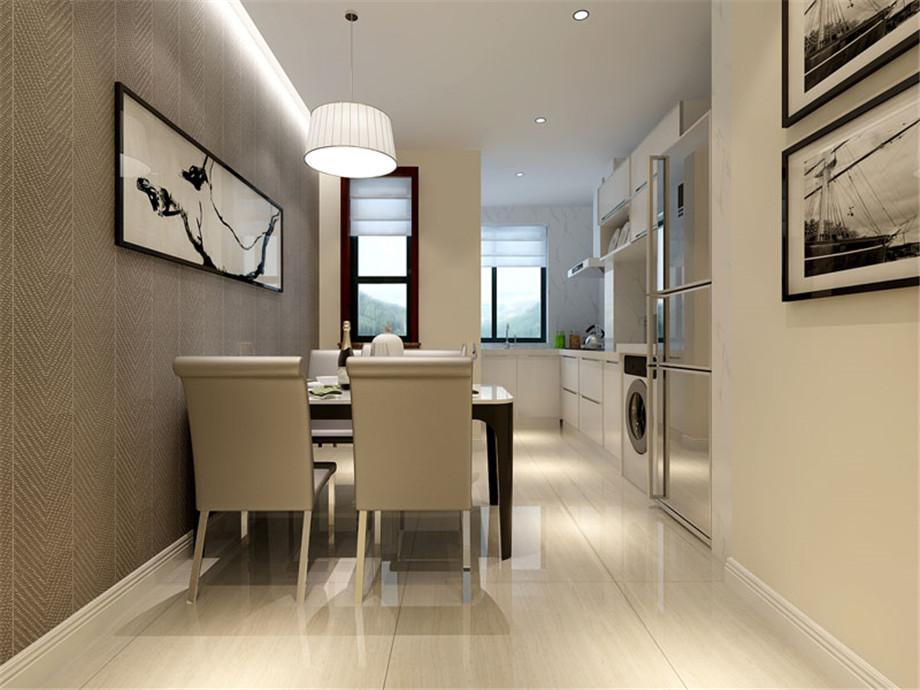 朱雀佳苑85平現(xiàn)代簡約風格設計方案