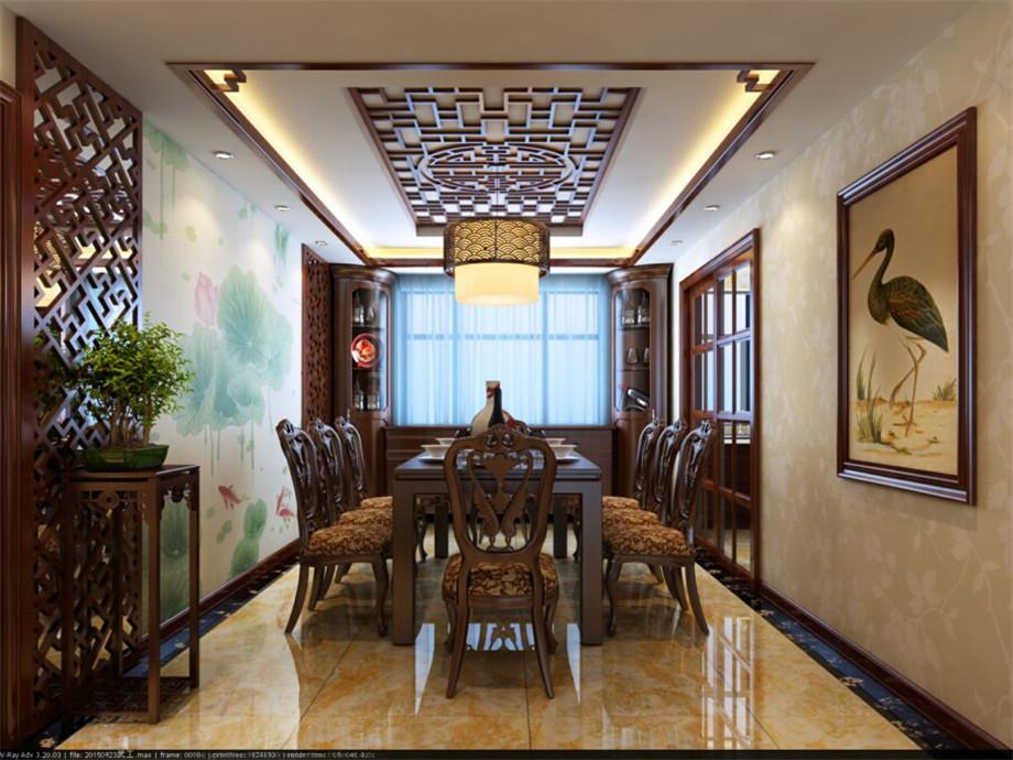 龍湖香醍西岸170平新中式風(fēng)格設(shè)計(jì)方案