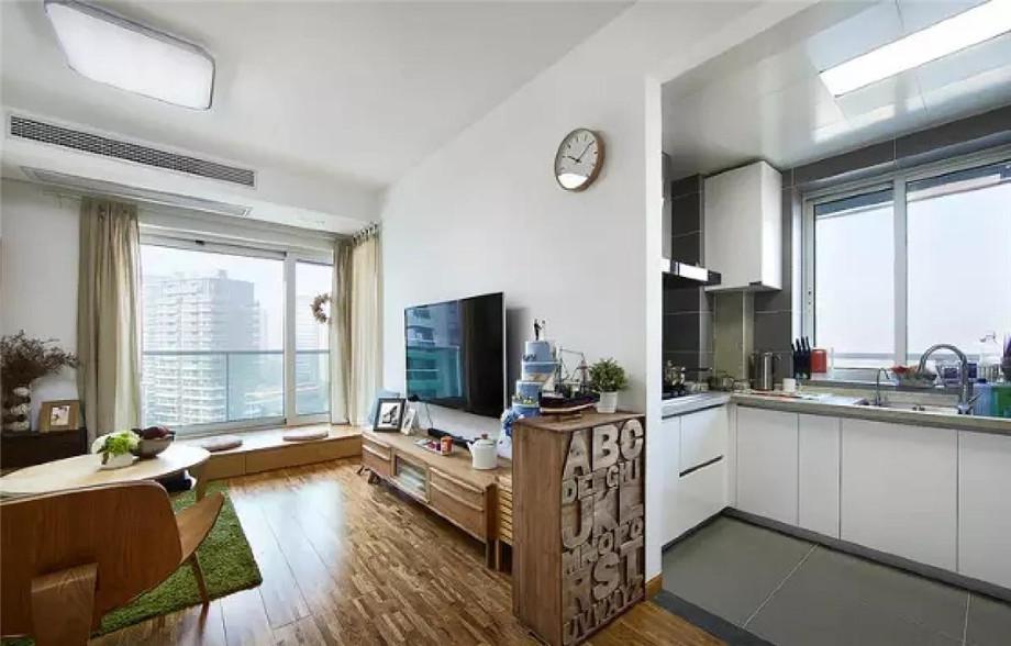 綠地城110平米現(xiàn)代簡約設(shè)計方案