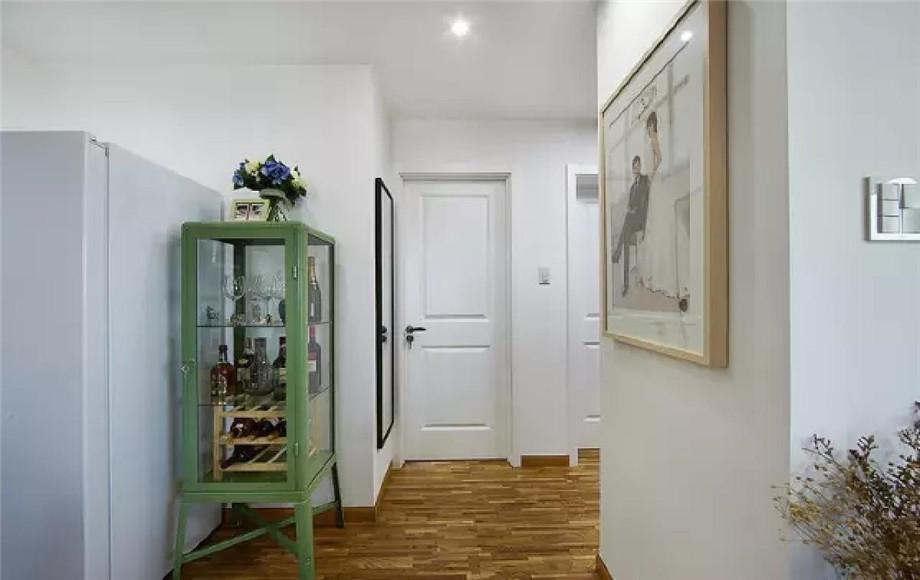 綠地城110平米現(xiàn)代簡約設(shè)計方案