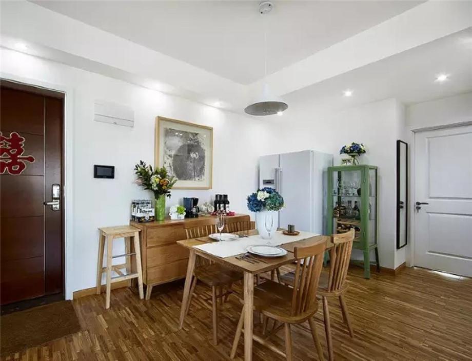 綠地城110平米現(xiàn)代簡約設(shè)計方案