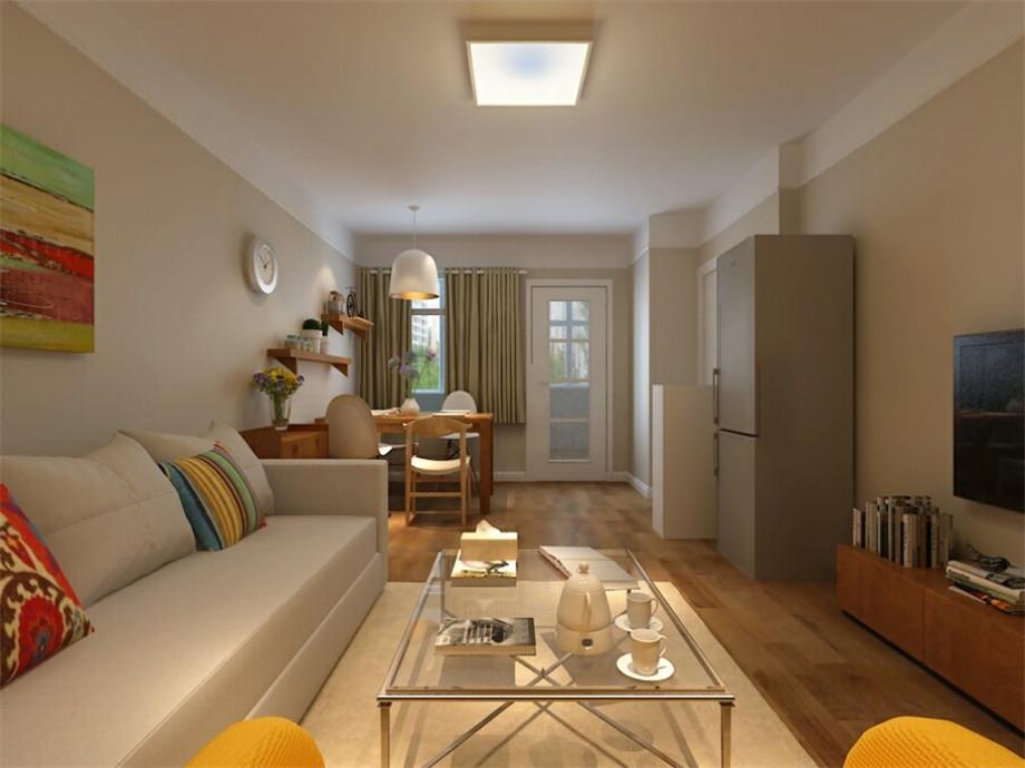 西工大小區(qū)85平現(xiàn)代簡約風(fēng)格設(shè)計方案