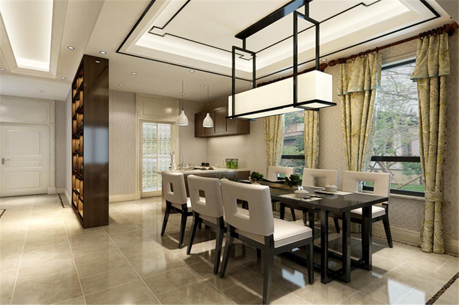 中?！ら_(kāi)元壹號(hào)180平新中式風(fēng)格設(shè)計(jì)方案