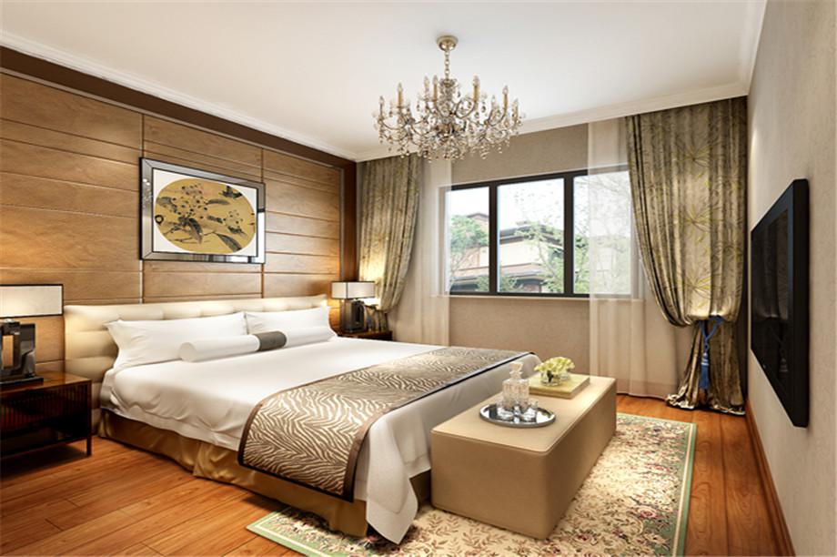 中?！ら_(kāi)元壹號(hào)180平新中式風(fēng)格設(shè)計(jì)方案