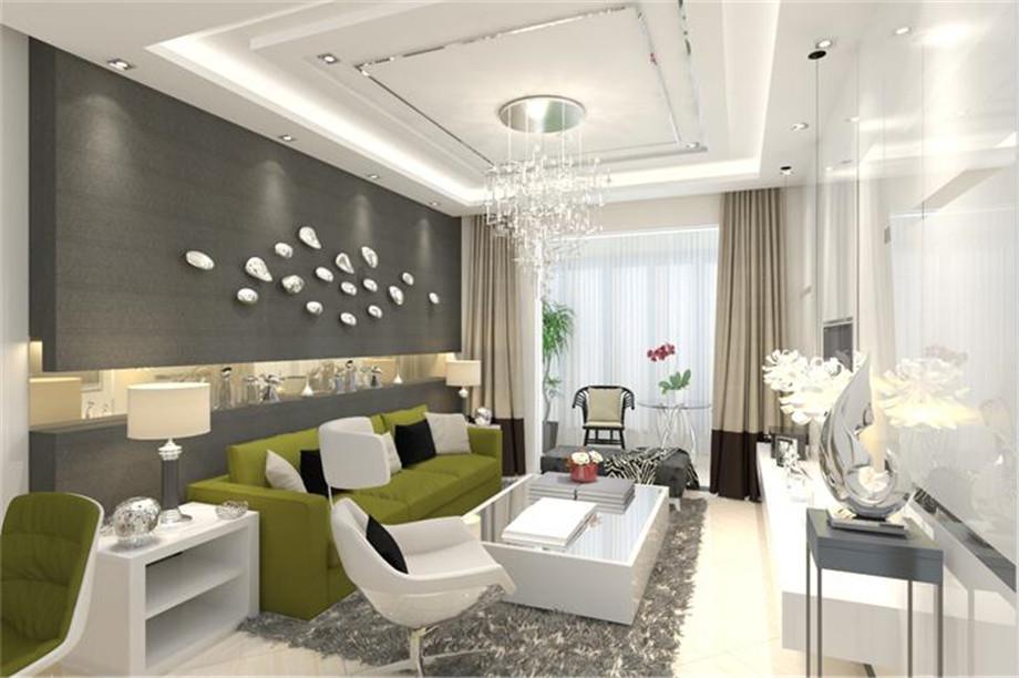 東方世紀(jì)城110平簡(jiǎn)約風(fēng)格設(shè)計(jì)方案