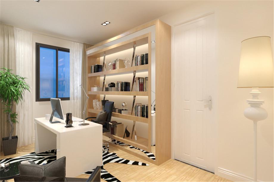 東方世紀(jì)城110平簡(jiǎn)約風(fēng)格設(shè)計(jì)方案