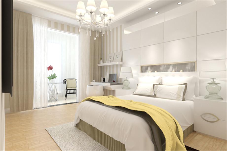 東方世紀(jì)城110平簡(jiǎn)約風(fēng)格設(shè)計(jì)方案