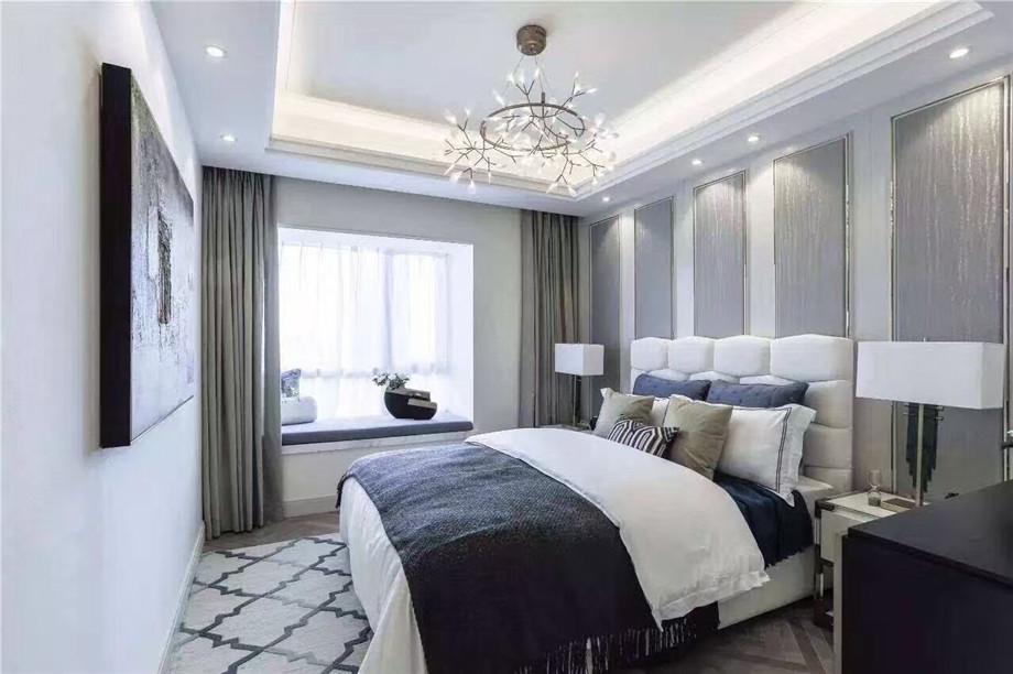 開元壹號130平歐式風格設計方案