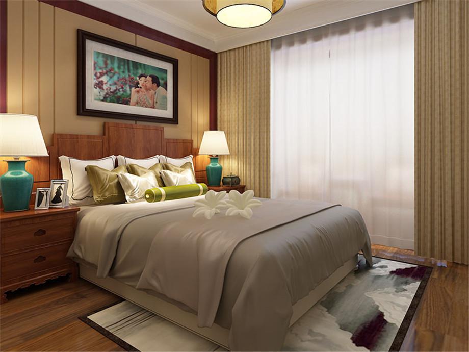 銘城國(guó)際社區(qū)85平新中式風(fēng)格設(shè)計(jì)方案