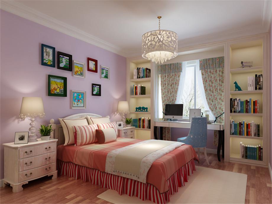 西工大小區(qū)90平田園風(fēng)格設(shè)計(jì)方案