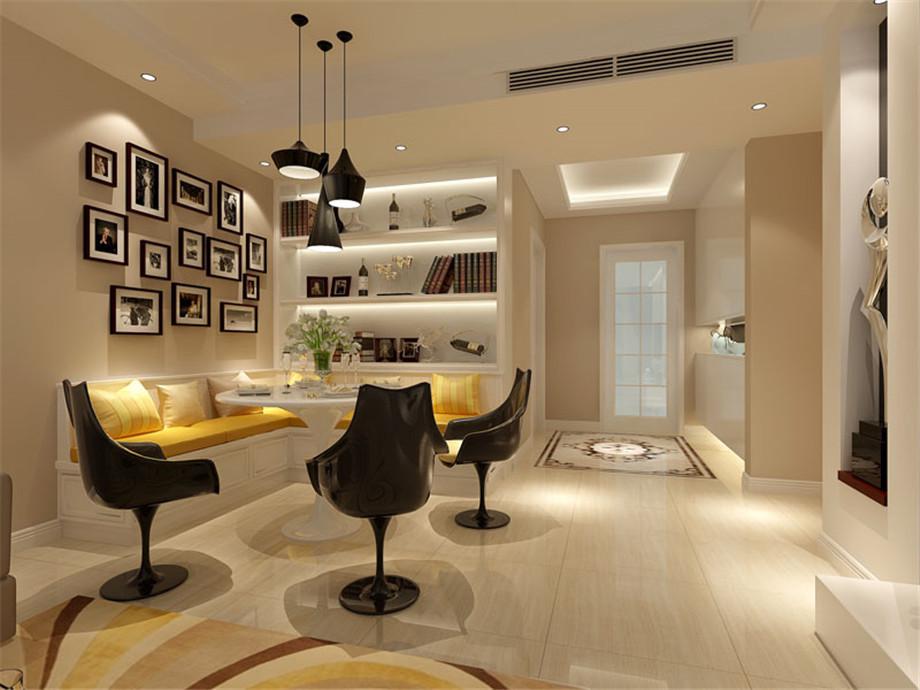 東方世紀(jì)城95平簡約風(fēng)格設(shè)計方案