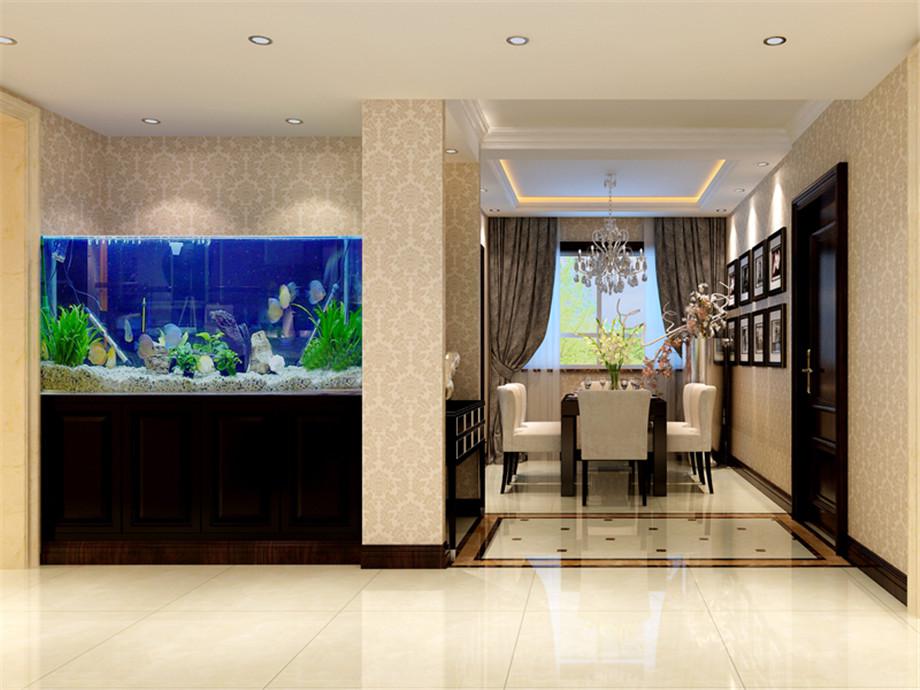 朱雀佳苑100平簡(jiǎn)歐風(fēng)格設(shè)計(jì)方案