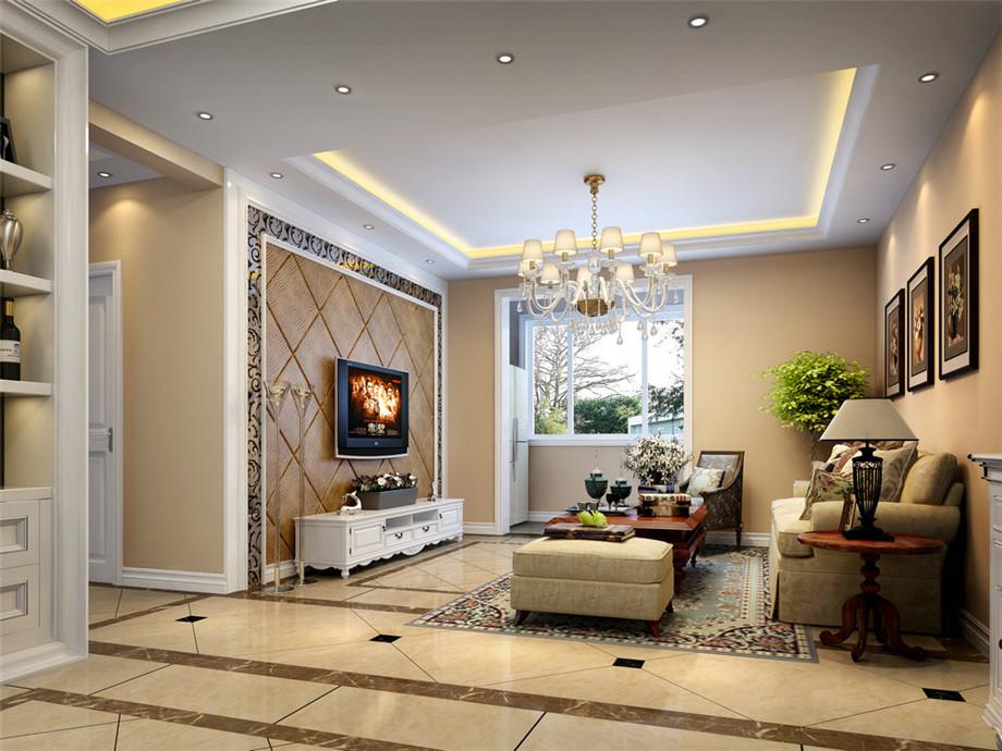 金地湖城大境110平歐式風(fēng)格設(shè)計(jì)方案