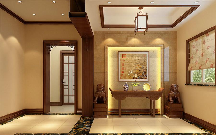 九錦臺202平新中式風格設計方案