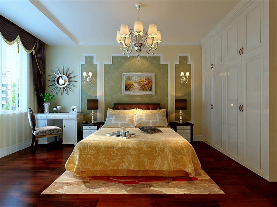 東方世紀城95平簡約風格設(shè)計方案