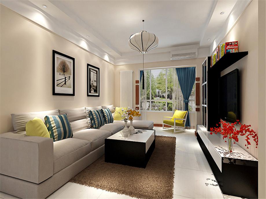 曲江香都125平簡約風(fēng)格設(shè)計方案