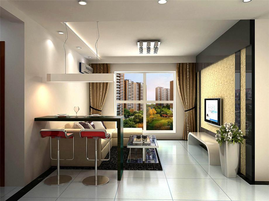 景寓學府85平簡約風格設計方案