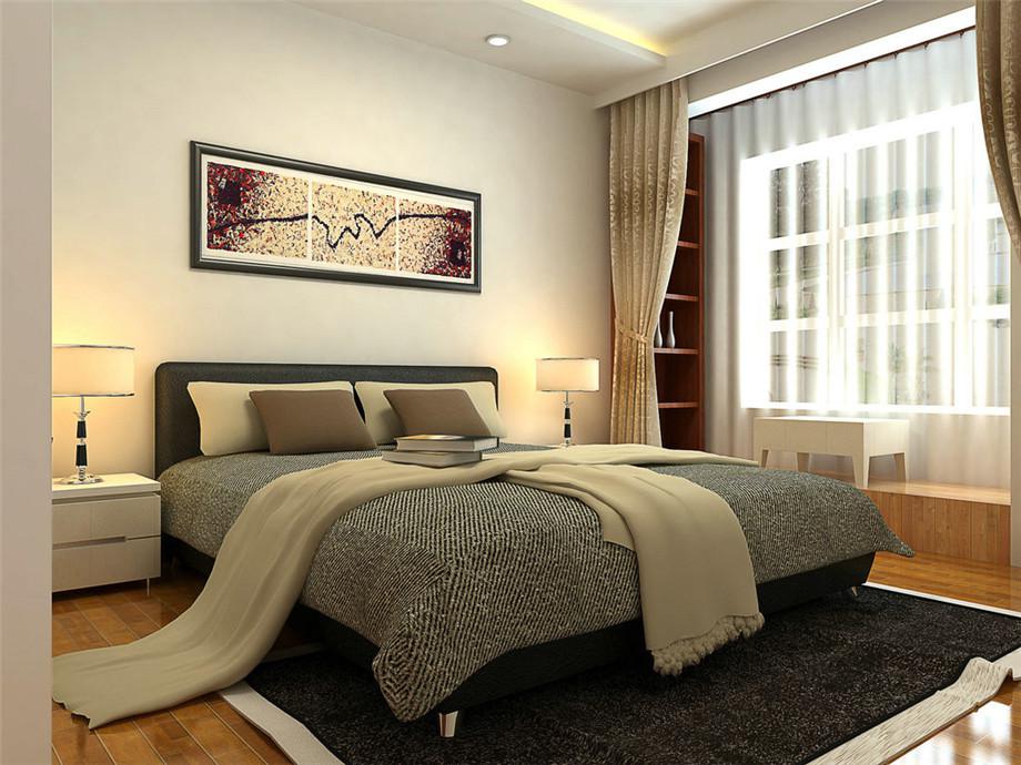 景寓學府85平簡約風格設計方案