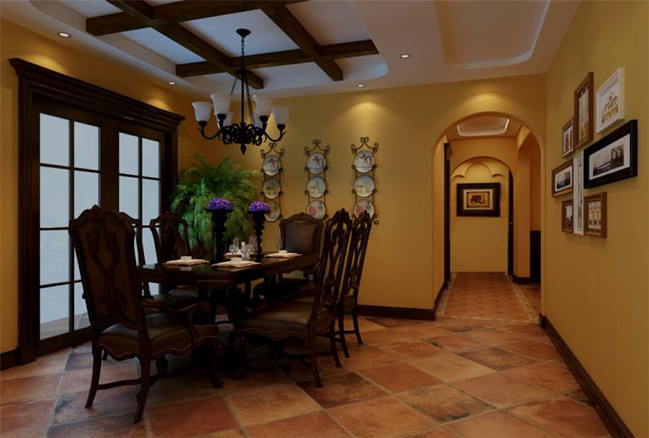 金泰·新理城130平美式風(fēng)格設(shè)計(jì)方案